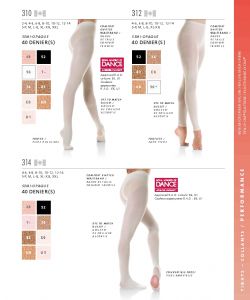 Mondor - Dance Hosiery 2019